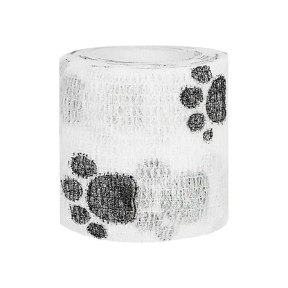 6 Rolls Self-Adhesive Pet Wrap Bandage – 2 Inch x 5 Yard