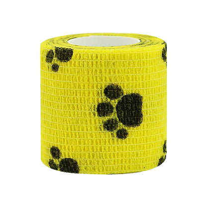 6 Rolls Self-Adhesive Pet Wrap Bandage – 2 Inch x 5 Yard