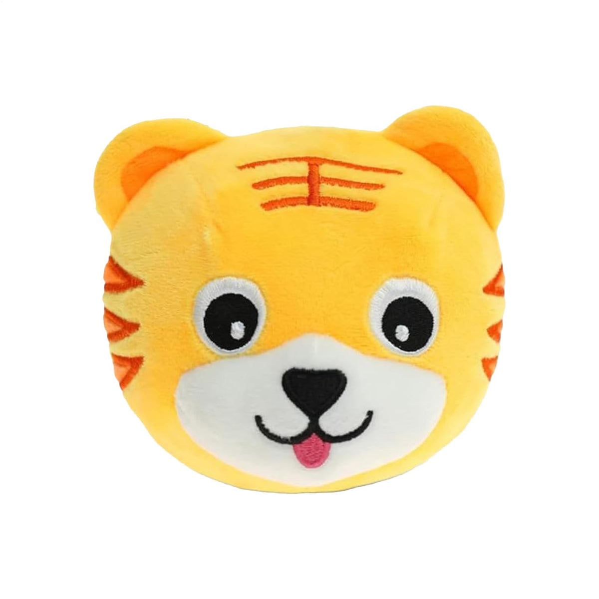Interactive Jumping Tiger Dog Toy with Recording & Music Modes