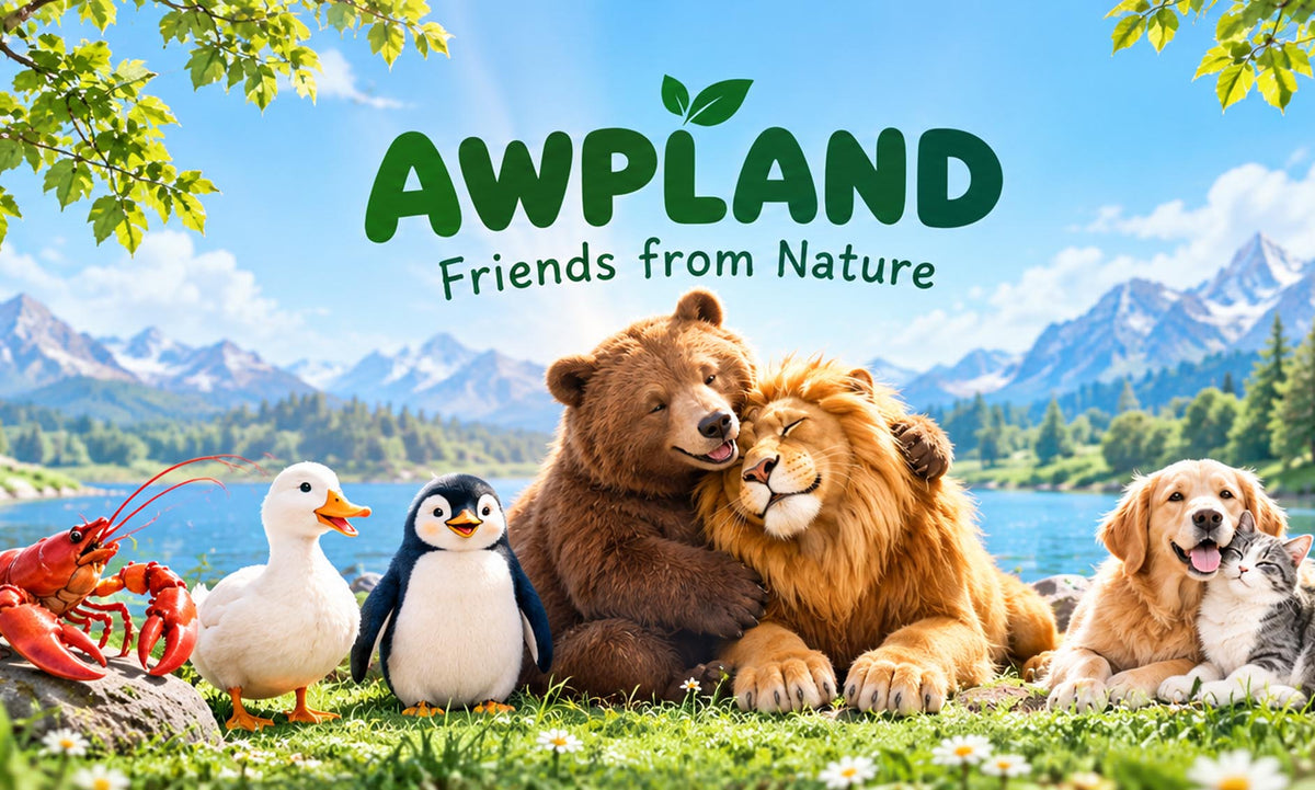 Awpland Fruit Friends - Design from Nature