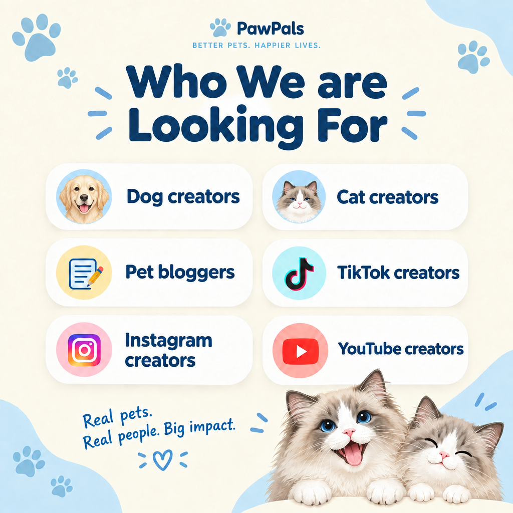 Dog creators 保留狗图标，其余为布偶猫的推广图