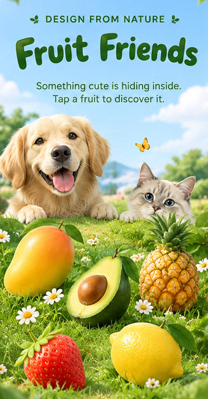 Awpland Fruit Friends - Design from Nature