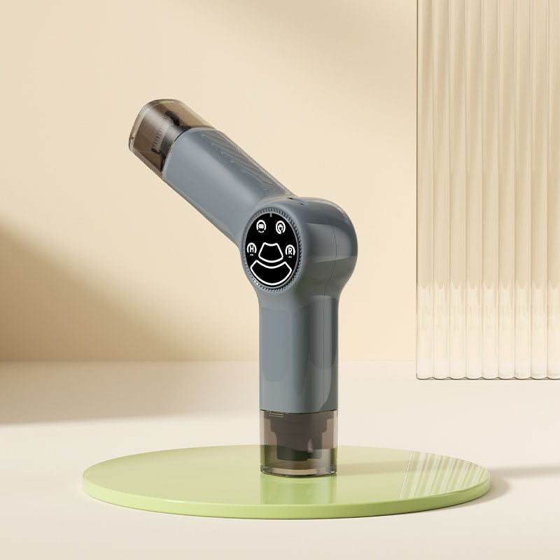2-in-1 Dog Grooming Clippers & Nail Grinder with LED Light
