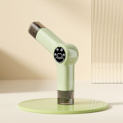 2-in-1 Dog Grooming Clippers & Nail Grinder with LED Light